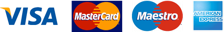 Various Payment Accepted